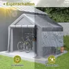 GIHAUVIA Geräteschuppen Fahrradschuppen Fahrradgarage Produktbild-Vorschau 4