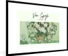MuchoWow® Gerahmtes Poster Gemälde - Van Gogh - Rosen 90x60 Produktbild-Vorschau 1