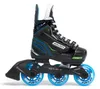 BAUER Patin inline hockey X-LP Adj. - Yth. noir 7 Voir les images du produit 4