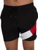 Tommy Hilfiger Badeshorts Herren XL Schwarz Badehose Swim Produktbild-Vorschau 8
