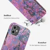 Selencia Vivid Back Cover iPhone 11 - Fresh Paint Flower Produktbild-Vorschau 4