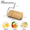Holz Käsehobel aus Akazienholz mit Edelstahlklinge, Käse Produktbild-Vorschau 7