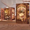 Habarri | DIY Book Nook - Der Buchclub - Puzzle 3D - Produktbild-Vorschau 5