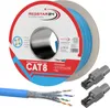 Cat 8 Verlegekabel Netzwerkkabel CAT 8.1 Kabel Ethernet LAN Produktbild-Vorschau 1