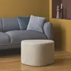 sweeek - Hocker in Kieselsteinform mit Stoffbezug  - Beige Produktbild-Vorschau 6