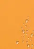 A close-up of an orange fabric with water droplets on it. Anteprima dell’immagine prodotto
