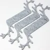 Oblique Unique 4 Filz Serviettenhalter mit Hirsch Geweih Produktbild-Vorschau 3