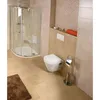 Aqualine Samba - Porte-papier hygiénique sur pied avec Voir les images du produit 2