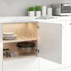 Vilde | Ciotole di vetro - Con coperchio - 4 pezzi - 750 ML Anteprima dell’immagine prodotto 7