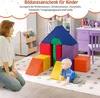 COSTWAY 11dílné měkké cihly, měkké obří cihly na lezení, Náhled obrázku produktu 2