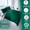 Bettwäsche 200x200 cm Baumwolle Luxus Satin 300 TC Produktbild-Vorschau 4