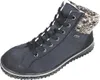 Rieker Damen Stiefelette Schnürboot Warmfutter flach Produktbild-Vorschau 46