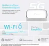 Marketing image for a 5G LTE WLAN router, highlighting its speed and Wi-Fi 6 capabilities. Náhľad obrázku produktu