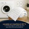 ELONEO Couverture de poids 155x220 cm avec 9 kg, Weighted Voir les images du produit 6