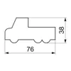 LKW-Ausstechform Produktbild-Vorschau 4