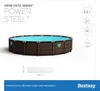 Bestway Power Steel™ Frame Pool Komplett-Set, rund, Produktbild-Vorschau 47