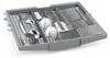 Bosch Serie 2 SMV2HVX02E, Plně vestavěné, Plná velikost (60 Náhled obrázku produktu 5