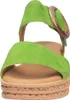 Gabor 44.550 Damen Sandalette - Riemchen Sandalen grün Produktbild-Vorschau 18