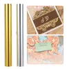4 Rollen Gold- und Silber-Heissfolienpapier, Produktbild-Vorschau 2