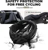 ROCKBROS Casque de vélo avec visière amovible Casque Voir les images du produit 3