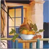 ARTland Leinwandbild Stillleben mit Orangen Größe: 70x70 cm Produktbild-Vorschau 1