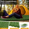 Aufblasbare Camping-Luftmatratze mit integrierter Fußpumpe Produktbild-Vorschau 6