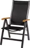 Sun Garden Klappsessel ASS Comfort, Schwarz/Anthrazit Produktbild-Vorschau 11