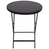DEGAMO Bistrotisch Klapptisch MILANO 60cm rund, Metall Produktbild-Vorschau 2