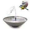 Fioriere per esterni Set di 2 ciotole decorative nere 35 cm Anteprima dell’immagine prodotto 2