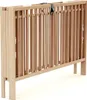 AT4 - Klappbares Babybett Holz 60x120 FOLDO Buche lackiert Produktbild-Vorschau 2