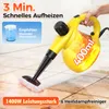 Dampfreiniger 1400W 4 Druckleisten Tragbarer Produktbild-Vorschau 4