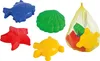 Bábovičky 12 cm morské zvieratká - 4 ks Náhľad obrázku produktu 1