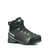 Schwarze Ribelle TRK GTX Trekking Schuhe für Herren von Scarpa; mit griffiger Sohle und Schnürung. Produktbild-Vorschau