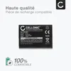 CELLONIC 1x Batterie pour Console de jeux Compatible avec Voir les images du produit 4