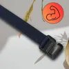 Elastische, breite, marineblaue, robuste Herren-Hosenträger Produktbild-Vorschau 4
