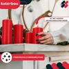 KOTARBAU® Stumpenkerzen Säulenkerzen Blockkerzen Set 4 Produktbild-Vorschau 7