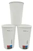 50 Pappbecher Trinkbecher Ausschankbecher 400 ml weiß Produktbild-Vorschau 1