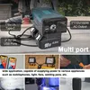 Přenosný bateriový měnič - 18V/20V DC na 110V, modifikovaná Náhled obrázku produktu 4