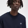 FRED PERRY CREW NECK Blau Produktbild-Vorschau 4