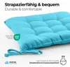 Sitzkissen Stuhlkissen Indoor & Outdoor 4er Set 40x40 cm - Produktbild-Vorschau 2