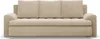 Sofa 3-Sitzer mit Schlaffunktion Foresta, Cord - Beige Produktbild-Vorschau 1