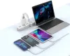 65W USB-C Schnellladegerät PD mit 3-Ports Kompaktes Produktbild-Vorschau 3