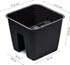 Satz von 3 Stck Balkonkiste 8,5 L Blumenkasten Produktbild-Vorschau 2