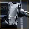 Fahrrad Handyhalterung 360° drehbar Lenker Smartphone Produktbild-Vorschau 2