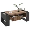 Couchtisch 111/60/40 cm, Sofatisch mit Schublade und Produktbild-Vorschau 1