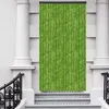 Tenda in ciniglia 120x250 cm verde (misura speciale) – Anteprima dell’immagine prodotto 2