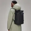 RAINS ROLLTOP RUCKSACK W3 Schwarz Produktbild-Vorschau 4