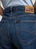 LEE Damen, Shorts CAROL SHORT, W27, Blau, kurze, hosen Produktbild-Vorschau 4
