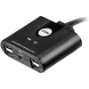 ATEN US224 USB 2.0-Peripheriegeräte-Switch mit 2 Ports Produktbild-Vorschau 6