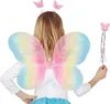 Fee Karneval Flügel Haarreif Magic Wand Märchen Feenzauber Produktbild-Vorschau 2